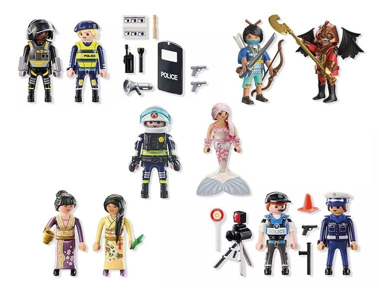 Playmobil, zestaw figurek promocyjnych