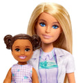 Barbie, Kariera, Dentystka, zestaw do zabawy z 2 lalkami i akcesoriami