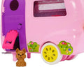 Barbie, Przyczepa kempingowa Chelsea, zestaw z lalką i akcesoriami
