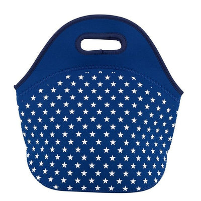 Altom Design, Easy Morning, torba termiczna na lunchbox, 30.5x27 cm, granatowa