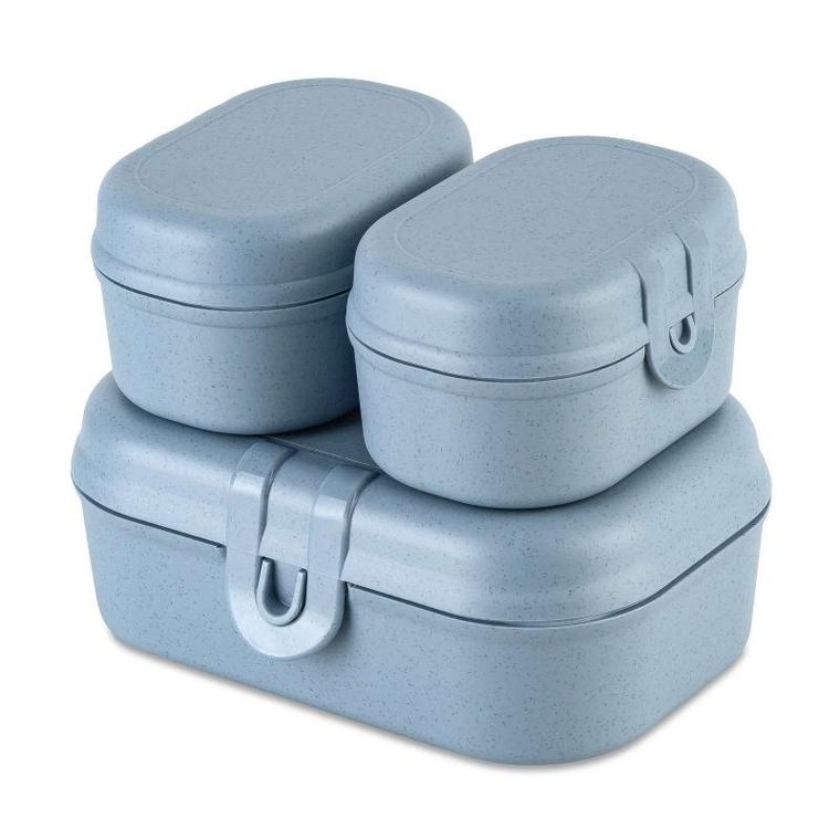 Koziol, lunchbox, Pascal Ready mini, 3 pojemniki
