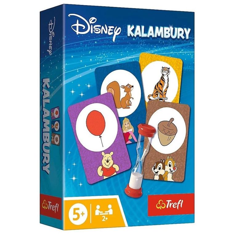 Trefl, Disney, kalambury, gra familijna