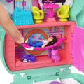 Polly Pocket, Koci rejs, zestaw kompaktowy, laleczka i akcesoria