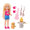 Barbie, Biwakowa przygoda, lalka Chelsea i akcesoria