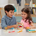 Play-Doh, Dentysta, 6 tub, zestaw kreatywny