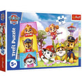 Trefl, Psi Patrol, Nieustraszone dziewczyny, puzzle, 100 elementów