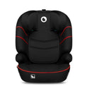 Lionelo, Lars, I-size, fotelik samochodowy, 100-150 cm, Sporty Black Red