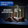 Chicco, Next2Dreams, karuzela 3w1, niebieska