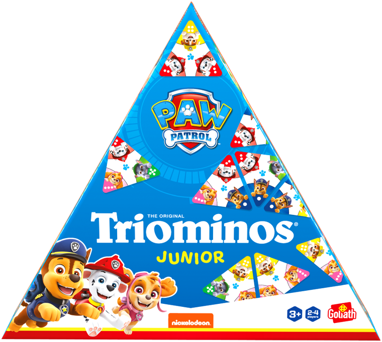 Goliath, Triominos Junior, Psi Patrol, gra familijna