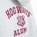 Cool Club, Bluza dziewczęca z kapturem, rozpinana, szara melanż, Harry Potter