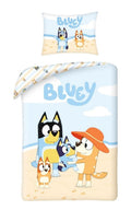 Bluey, 2-częściowy komplet pościeli bawełnianej, 140x200 cm