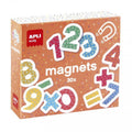 Apli Kids, magnesy drewniane, cyfry