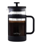 Vialli Design, Senso, zaparzacz do kawy i herbaty, czarny, 1000 ml