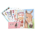 Miss Melody, Horses Blaze, kolorowanka z naklejkami