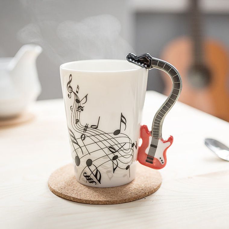 Gitara elektryczna, muzyczny kubek