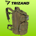 Trizand, plecak turystyczny, zielony