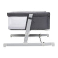 Chicco, Next2Me Twins, łóżeczko dostawne dla bliźniąt, magnet grey