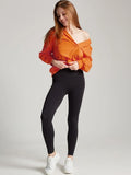 Legginsy damskie, czarne, Mirella, Gatta