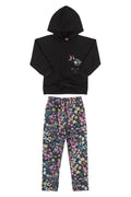 Komplet dziewczęcy, Bluza z kapturem, Legginsy, mix, Up Baby