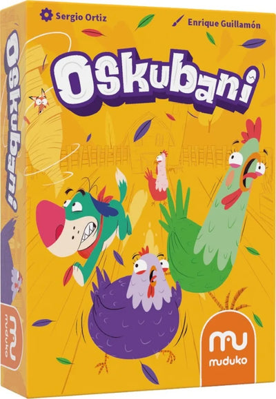 Muduko, Oskubani, gra karciana