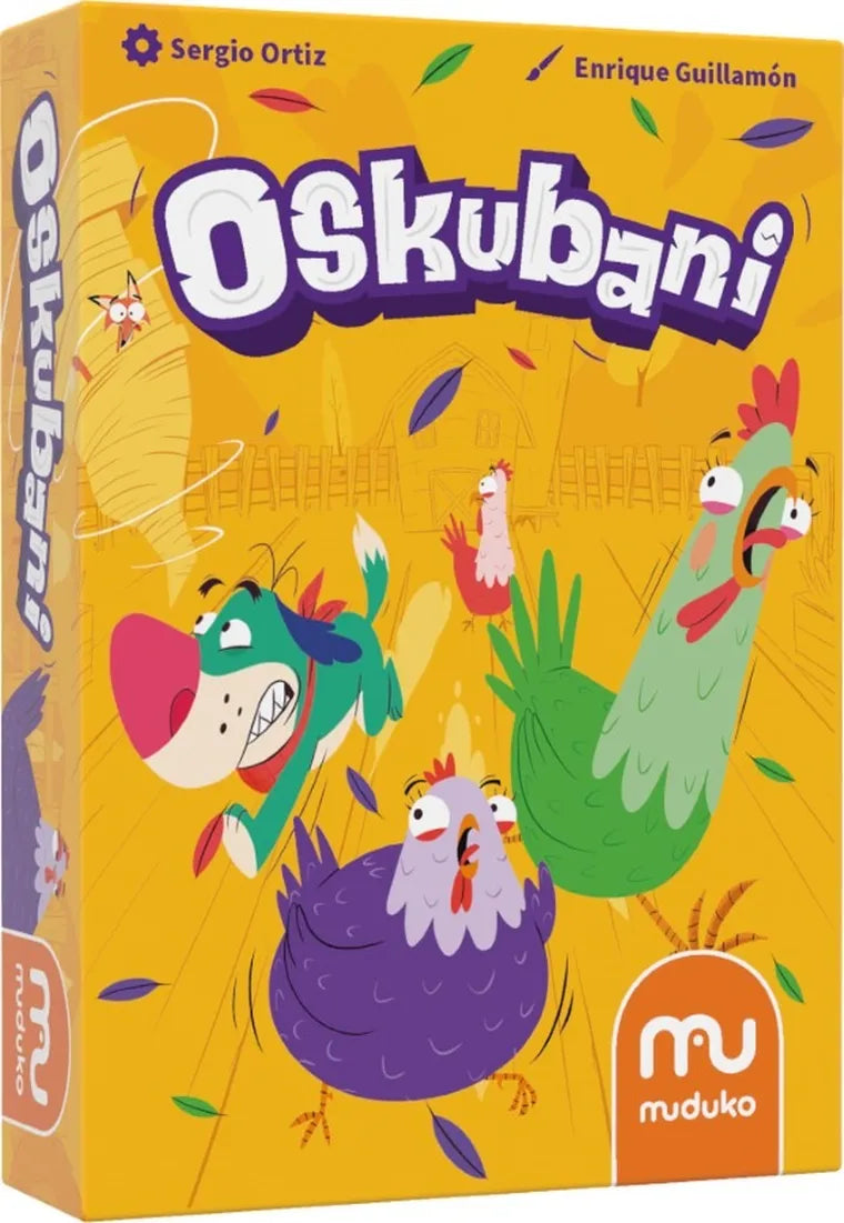 Muduko, Oskubani, gra karciana