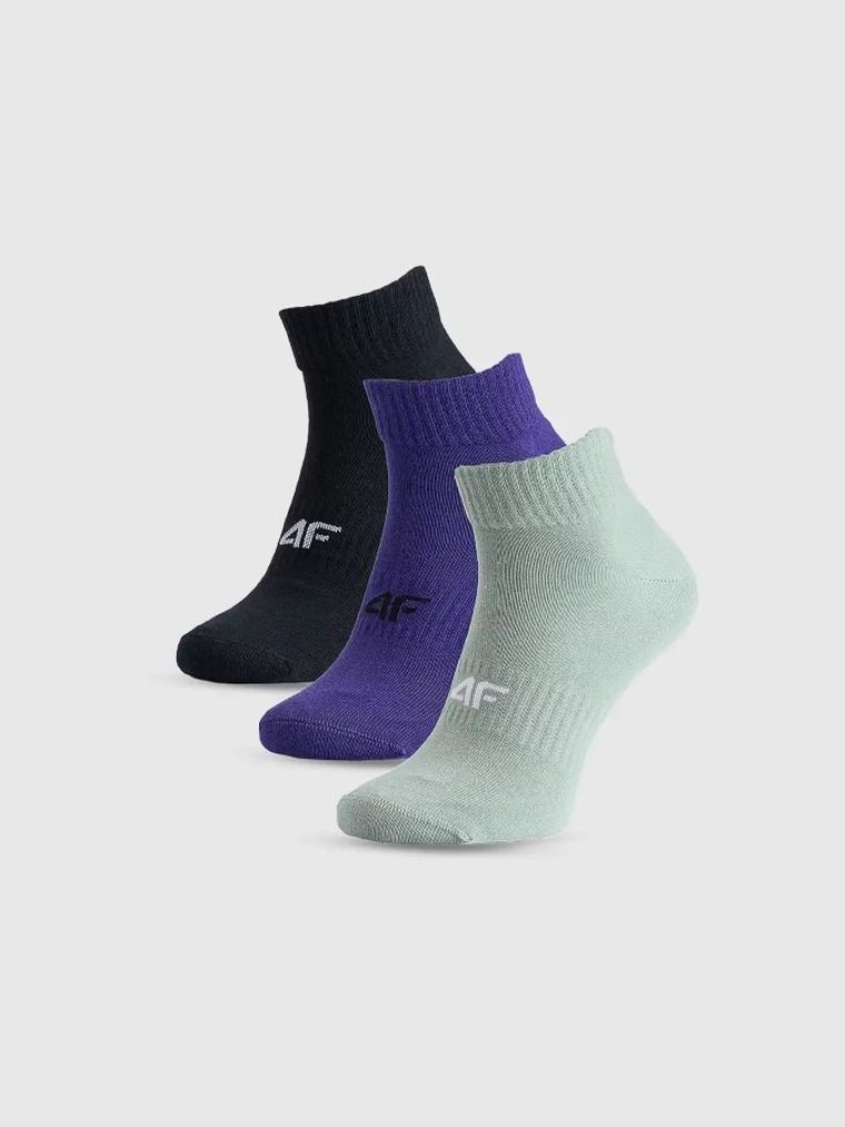 Skarpeki, unisex, mix, zestaw, 3 szt., 4F