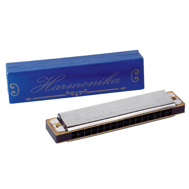 Goki, metalowa harmonijka ustna