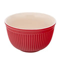 Altom Design, Red Chilli, miska ceramiczna, 22x13 cm, 2,5 l