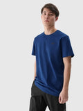 T-shirt męski, biały, 4F