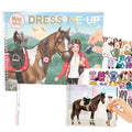Miss Melody, Dress Me Up, zestaw kreatywny z naklejkami