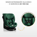 Caretero, Comfi I-Size, fotelik samochodowy, red, 40-150 cm
