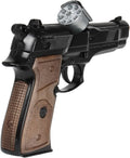 Gonher, pistolet policyjny, metalowy, 8 naboi