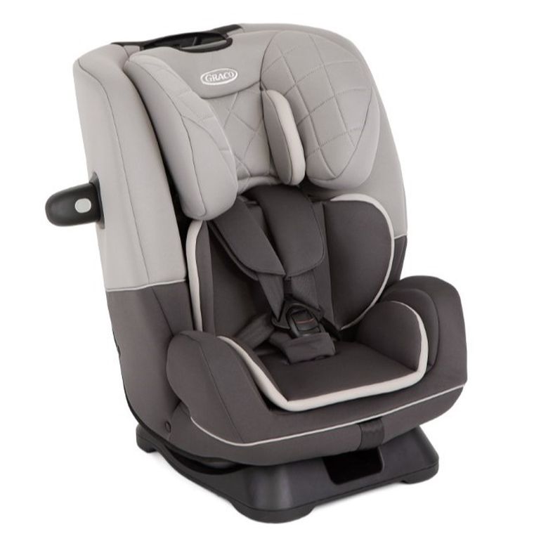 Graco, Slimfit 3w1, fotelik samochodowy, Iron, 40-150 cm