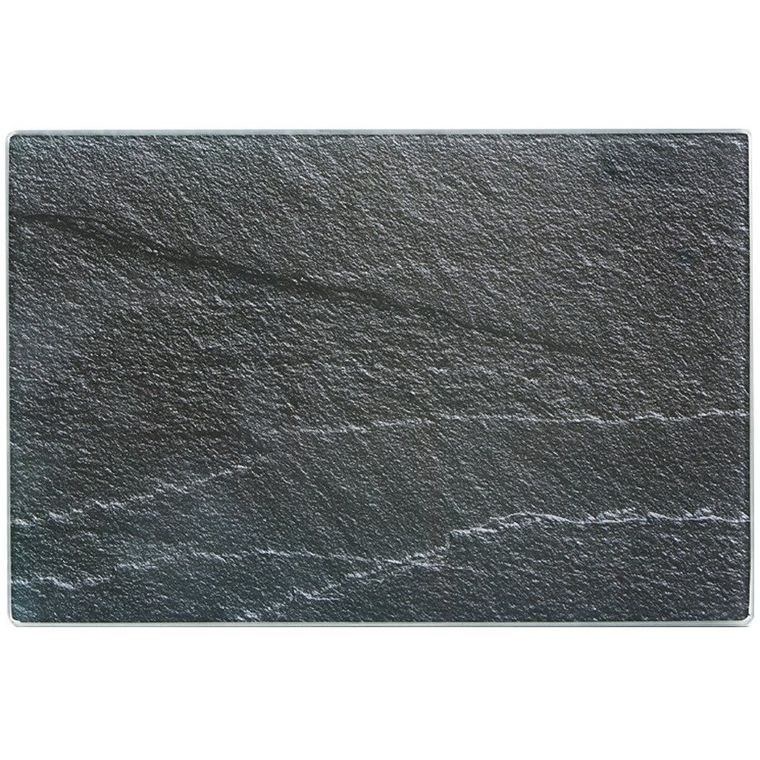 Zeller, deska do krojenia, Anthracite Slate, 30x20 cm