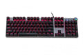 Ibox, klawiatura, Aurora, K-4 RGB IKGMK4, mechaniczna, USB, US, czarna