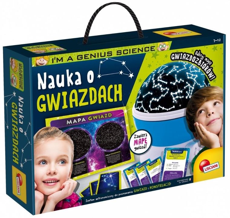 Lisciani, I'm a Genius, Nauka o gwiazdach