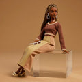 Barbie, You Create Barbie Basics, lalka kolekcjonerska, zestaw neutralny 002