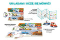 Kapitan Nauka. Pojazdy. Pierwsze puzzle + figurki