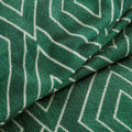 Eurofirany, koc d91 geo 02, zielony, 150x200 cm