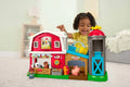Fisher-Price, Little People, Muzyczna farma, Opieka nad zwierzątkami, zestaw do zabawy