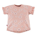 T-shirt dziewczęcy, różowy, Eevi