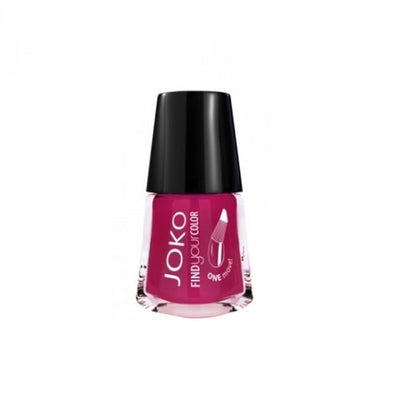 Joko, Find Your Color, lakier do paznokci z winylem, nr 118 Frozen Raspberris, 10 ml