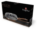 Berlinger Haus, patelnia granitowa grillowa, Rose Gold, 28 cm