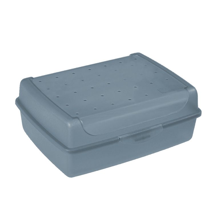 Keeeper, Luca, pojemnik click box midi, 17x13x7 cm, 1l, niebieski