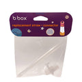 b.box, zestaw:  słomka z łącznikiem do butelki tritanowej, 450 ml