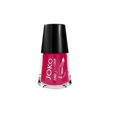 Joko, Find Your Color, lakier do paznokci z winylem, nr 115 Moulin Rouge, 10 ml