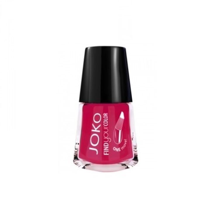 Joko, Find Your Color, lakier do paznokci z winylem, nr 115 Moulin Rouge, 10 ml