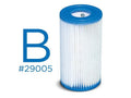 Intex, filtr do pompy basenowej, typ B