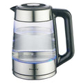 Klausberg, czajnik elektryczny, szklany, 1,7l, LED, RGB, KB-7888