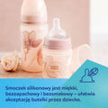 Canpol babies, EasyStart, Gold, butelka antykolkowa, pink, 240 ml